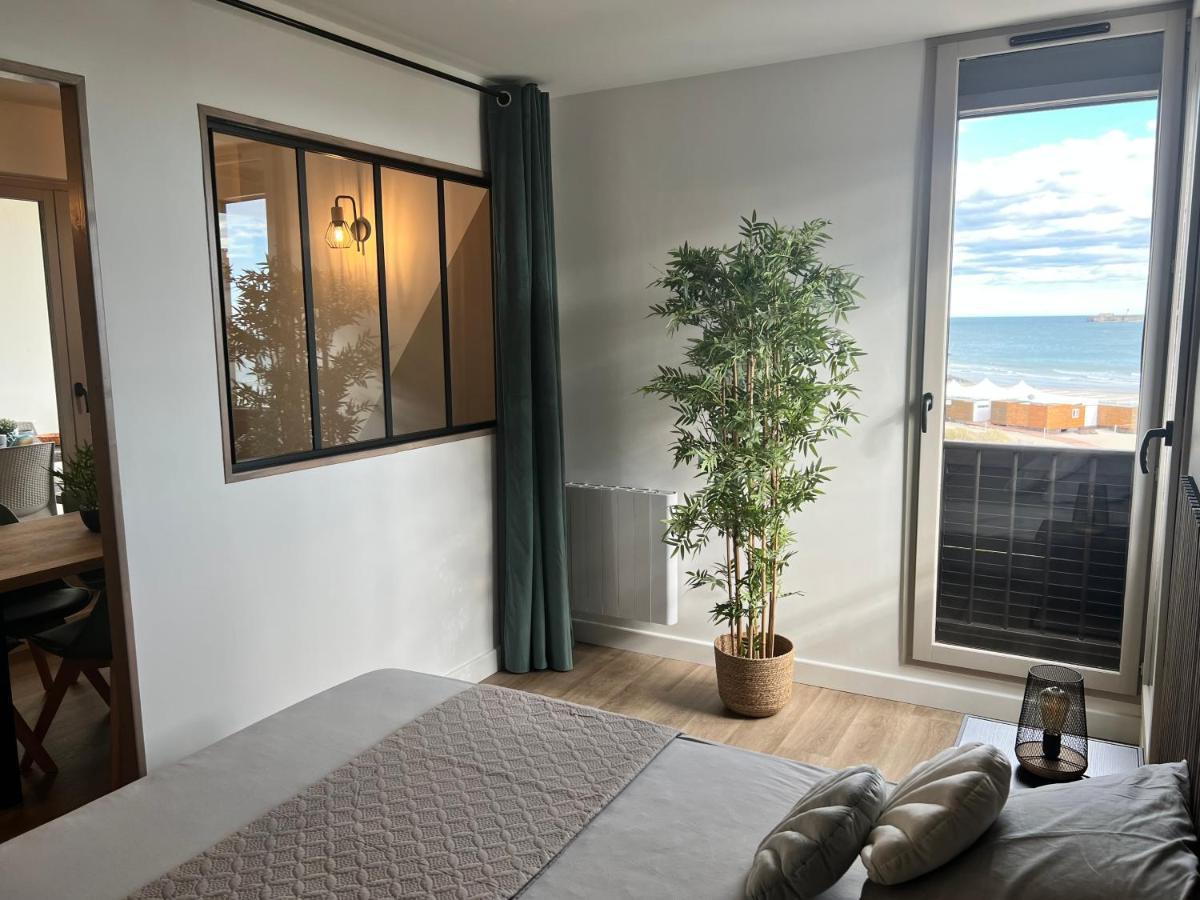 En Front De Mer, Magnifique Appartement 6 Pers. Агд Экстерьер фото